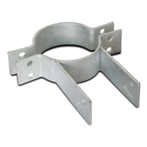 Spezialschelle aus Metall für Verkehrs- und Industriespiegel DIAMOND zur sicheren Befestigung