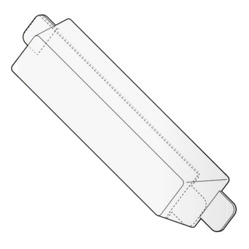 Ersatzhaube Typ E technische Zeichnung Ersatzteil