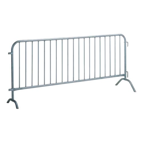 Absperrgitter SECURITY aus Metall zur Absperrung von Bereichen