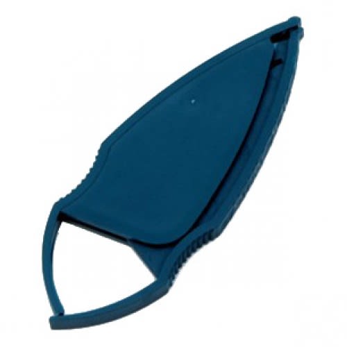 Blaue Zeckenzange zur sicheren Entfernung von Zecken