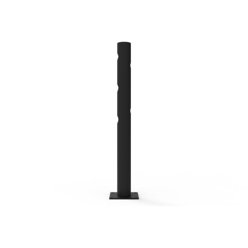 d-flexx flexibler Pfosten Delta schwarz für Schwingtür Juliet