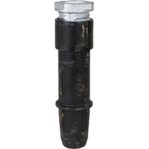 Guss-Bodenhülse für Rohrpfosten Komplettsatz aus robustem Metall