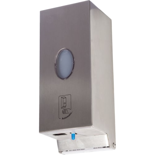 Kontaktloser Desinfektionsmittelspender aus Edelstahl mit Sensor und automatischer Dosierung