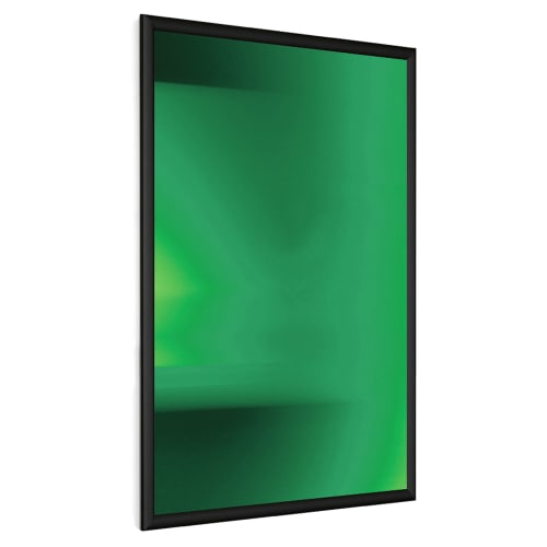 Klapprahmen aus Aluminium mit schwarzem Rahmen in verschiedenen Formaten von A4 bis A1