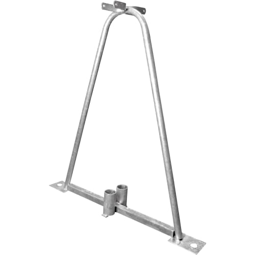 Mobilzaunständer aus verzinktem Stahl für mobilen Zaunaufbau