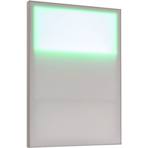 go2 Wandschild digitale frei-belegt-Anzeige mit grünem Licht, funkgesteuert, ohne Beschriftung