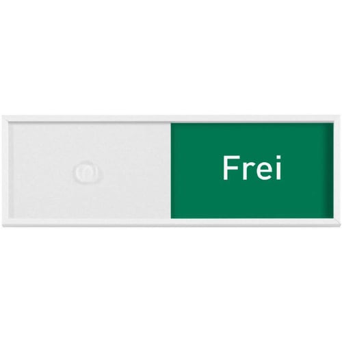 Madrid White Line frei/belegt Anzeige