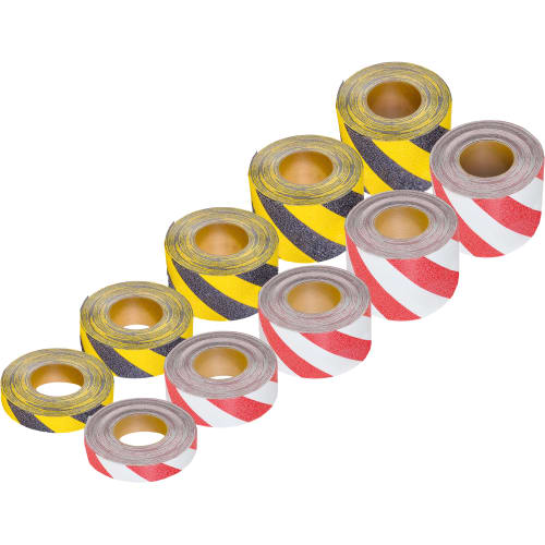 m2-Antirutschbelag Warnmarkierung | Rollenware