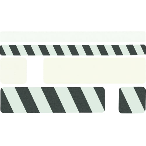 10x m2-Antirutschbelag Night | Einzelstreifen