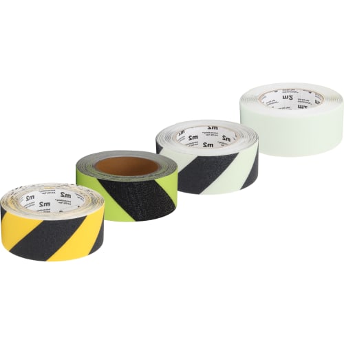 m2-Antirutschbelag Easy Clean | Warnmarkierung | Rollenware