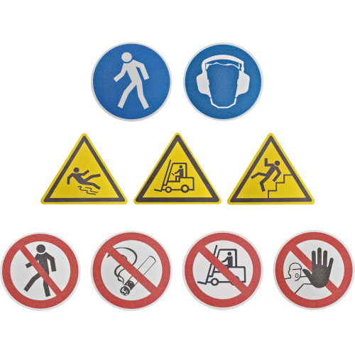 m2-Antirutschbelag Markierungssymbol