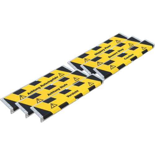 m2-Antirutschkantenprofil | mit Text in deutsch oder englisch