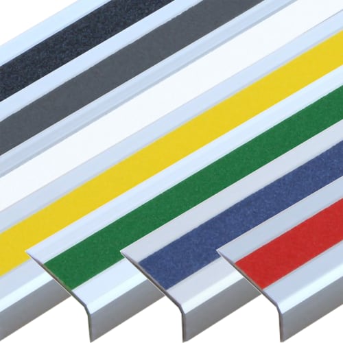 m2-Antirutschtreppenprofil Easy Clean | Universal