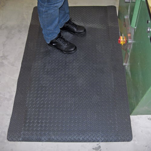 m2-Antiermüdungsmatte | Riffelblechoptik