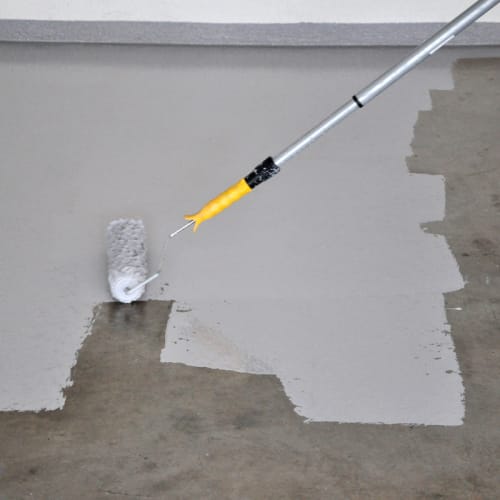 Epoxid-Fußbodenbeschichtung | 2-Komponenten-Epoxidharzsystem