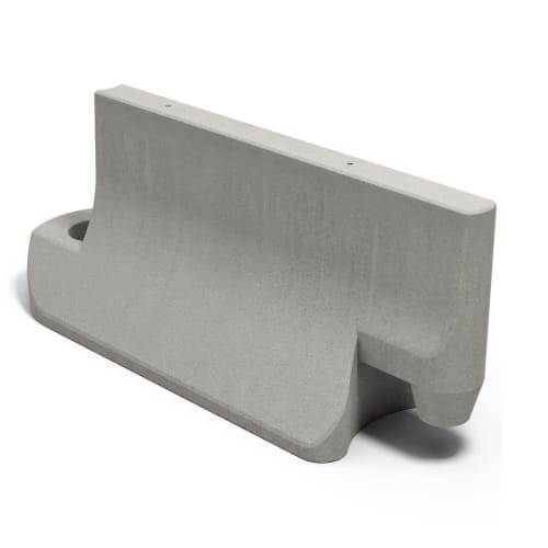 Betonleitwand Betonleitelement Mittelstück grau aus Beton