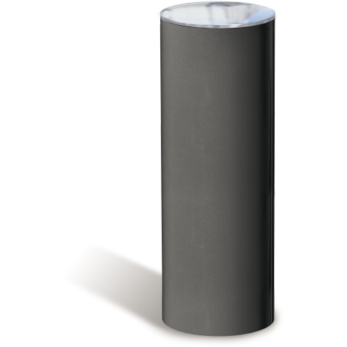 Edelstahlpoller SEOUL aus Edelstahl mit rundem Design und polierter Oberfläche