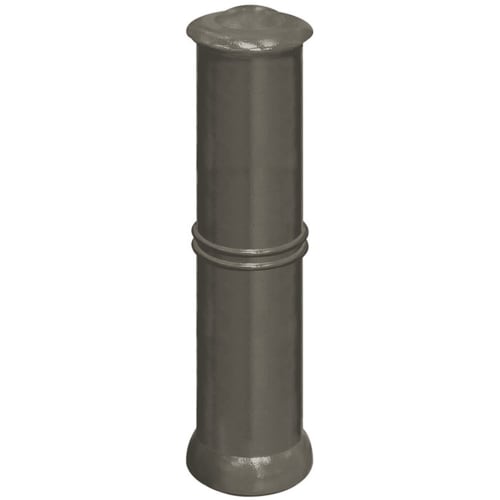 Stilpoller SERRUBLOC® aus Metall in grauer Farbe