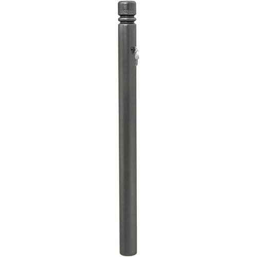 Herausnehmbarer Pfosten PRIMABLOC® aus Metall mit Schloss und Schlüssel