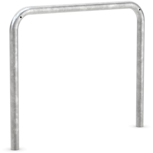 Anlehnbügel Fahrrad 9100 SILVERLINE aus verzinktem Stahl, Fahrradständer zum Anlehnen