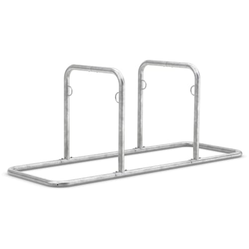 Fahrradanlehnbügel BIKE GALAXY aus verzinktem Stahl für sicheres Abstellen von Fahrrädern