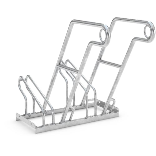 Metallischer Anlehnbügel Fahrrad HIGHMAX 2600 zur sicheren Abstellung von Fahrrädern