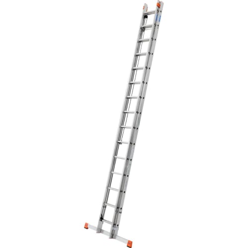 Sprossen-Seilzugleiter MONTO Robilo, zweiteilig