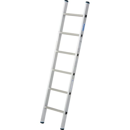 Sprossen-Anlegeleiter STABILO, einteilig