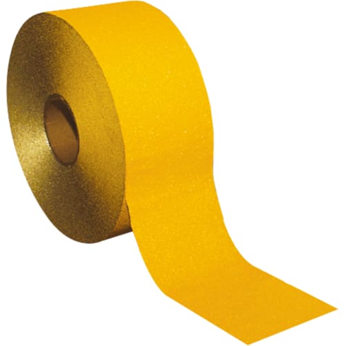 Gelbe reflektierende Fahrbahnmarkierungsfolie auf Rolle, BaSt geprüft