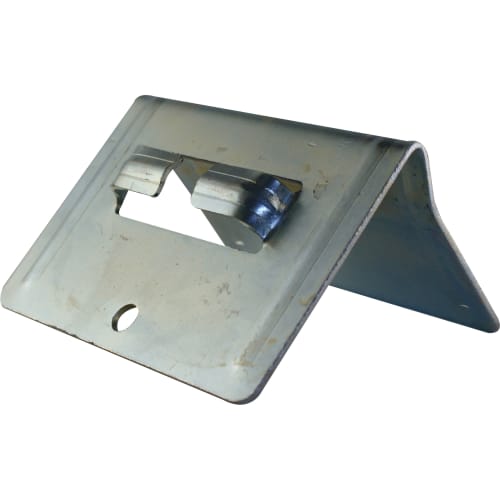 Metallischer Kantenschutzwinkel mit 84 Grad Winkel und Befestigungslasche