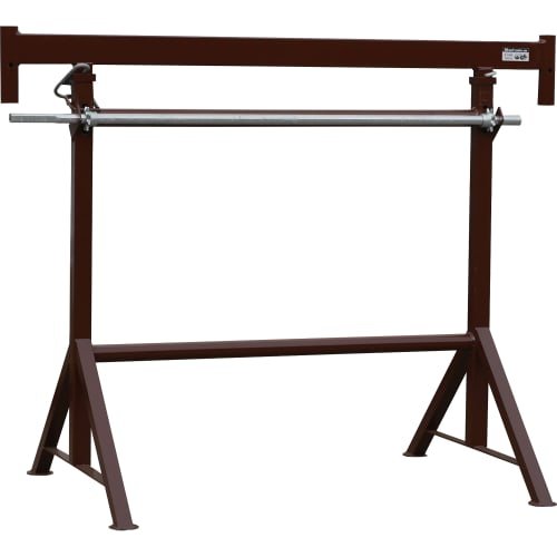 Kurbel-Gerüstbock K1500 in braun mit Tragkraft 1600 kg und GS-geprüft