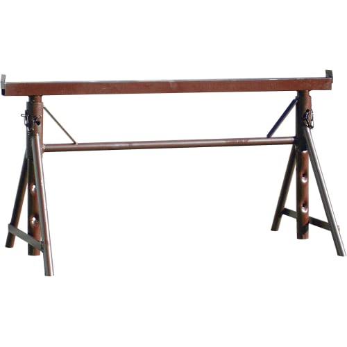 Metall Putzergerüstbock COMBI N in brauner Farbe mit stabiler Konstruktion