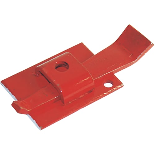 Rotes Keilspannschloss SCHALFIX aus Metall