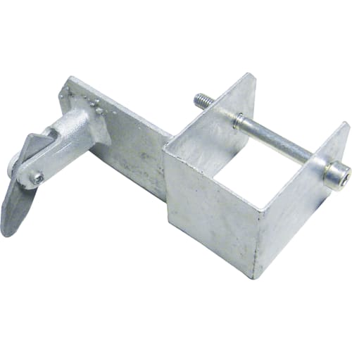 Metall Schelle für Diagonalverstrebung mit Schraube und Flügelmutter