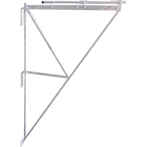 Konsolgerüst Typ 150 aus Metall, nach DIN 4420, GS-geprüft, verzinkt