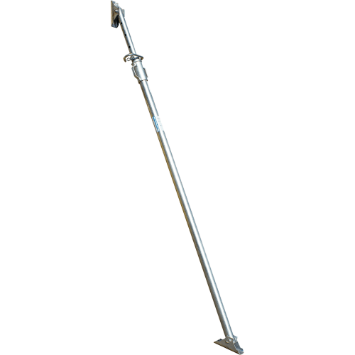 Schake Schrägstütze Teleskopstütze mit beidseitigem Endgelenk aus Metall