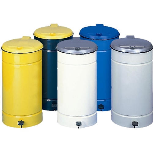 Tretabfallsammler mit Müllsackhalter in verschiedenen Farben, 60 Liter Fassungsvermögen