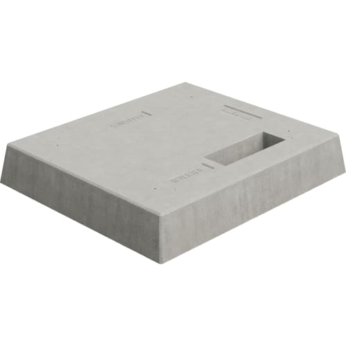 Betonfundament passend für Ladesäule des Herstellers Ads-Tec-Energy CHARGE POST