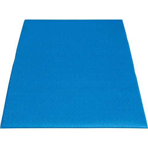 Blaue Antirutschmatte Arbeitsplatzmatte YOGA METER SUPER