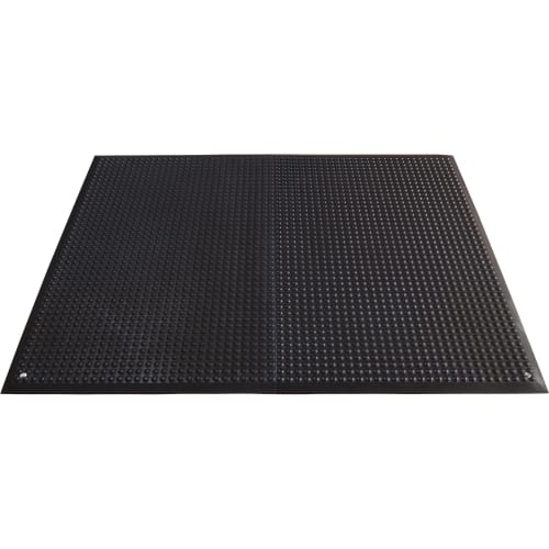 Antistatische Noppenmatte Arbeitsplatzmatte YOGA ERGO FUSION schwarz mit Noppenstruktur