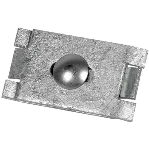 Klemmschelle aus Metall für Stabmattenzaun Befestigung