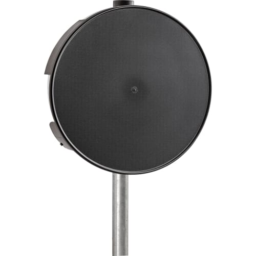 2 Schildabdeckungen RSA 21 zugelassen in Flachform, Rundform und Alform auf Metallpfosten