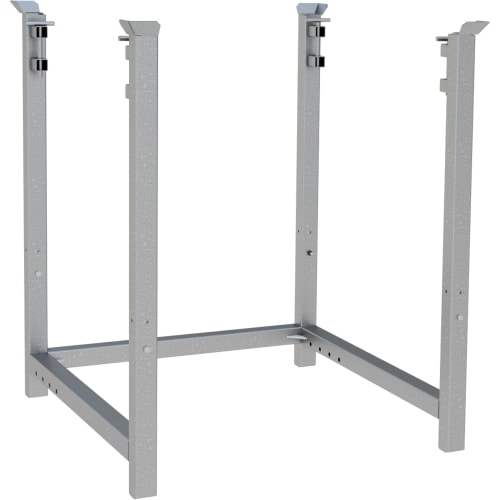 Stabiles BIG BAG Gestell aus verzinktem Stahl zur sicheren Lagerung und Transport von Big Bags