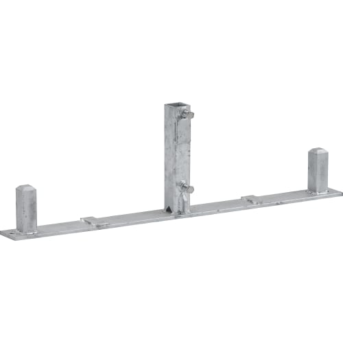 Metallischer TL-Schilderständer Typ C mit drei Befestigungspunkten