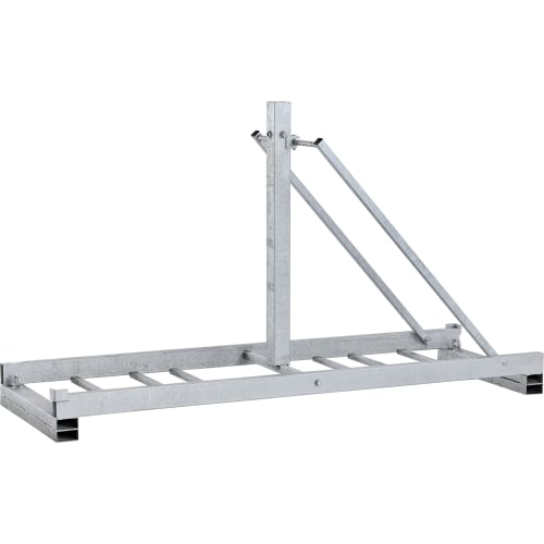 Stabiler TL-Schilderständer Typ B aus verzinktem Metall für sichere Aufstellung von Schildern