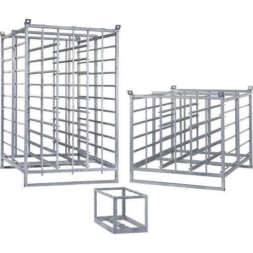 Lager- und Transportgestell aus Metall für TL Klappbake Typ 750, verschiedene Größen
