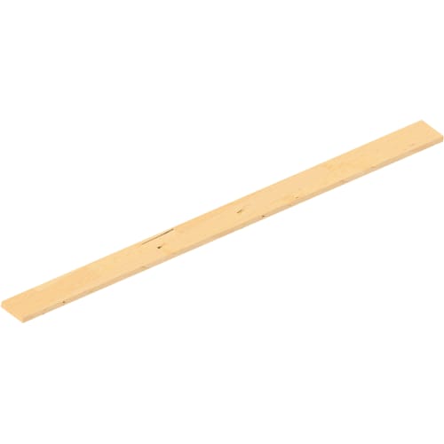 Bordbrett aus Holz nach DIN 4074, Sortenklasse S10, helles Holz mit glatter Oberfläche