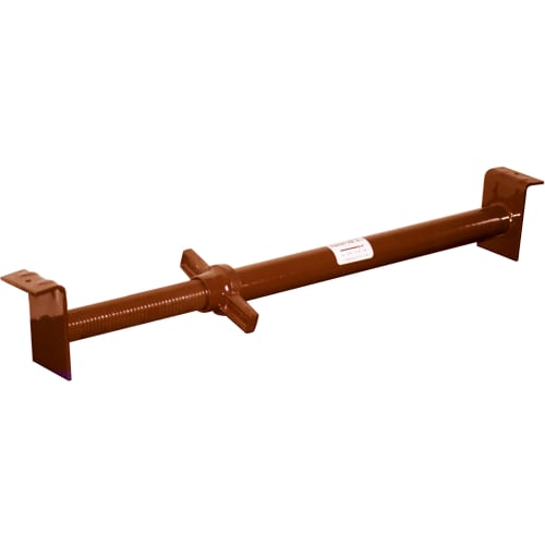 Kanalstrebe PERFEKT M mit Ø 48 mm aus Metall in brauner Farbe