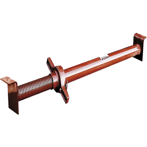 Kanalstrebe PERFEKT L mit Ø 60 mm, verstellbare Stahlstrebe für Bau- und Kanalarbeiten