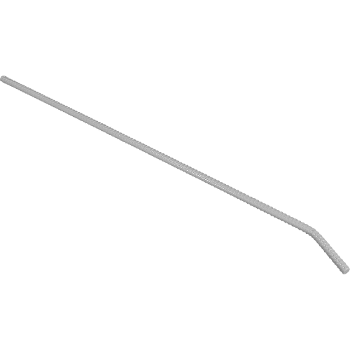 Eindrehstange für Bodendübel Excenter aus Metall mit geriffelter Oberfläche